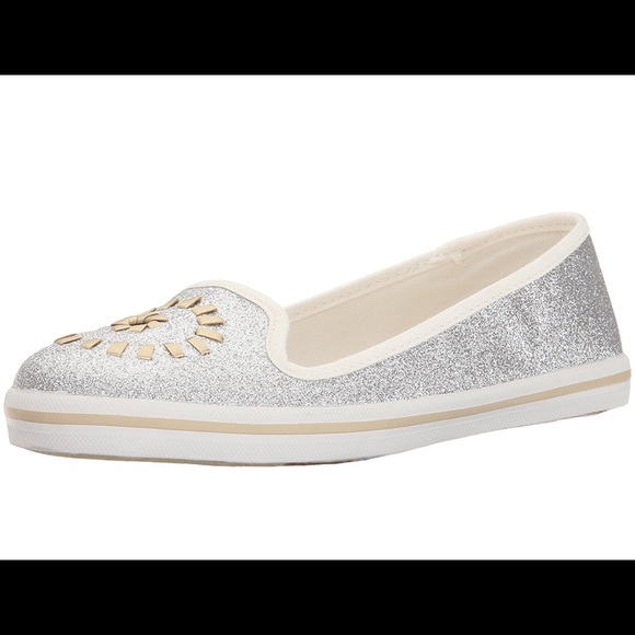 Shoes - NWOB Jack Rogers glitter flats